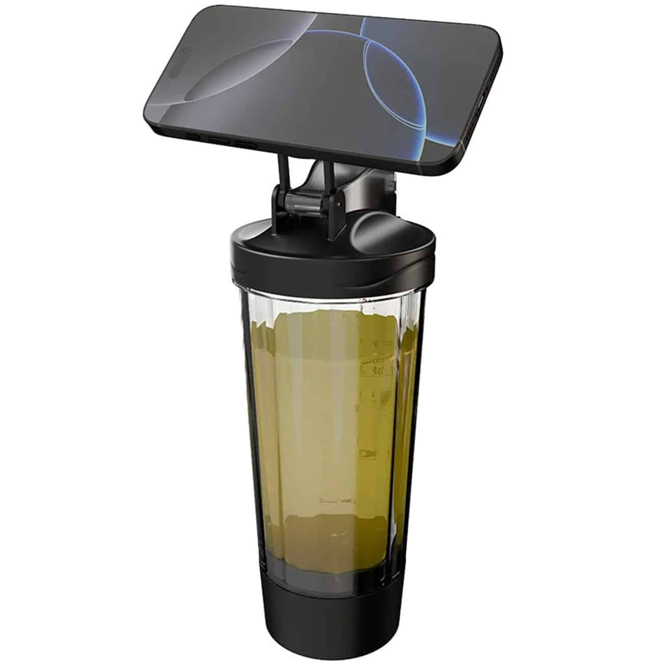 شیکر پورودو Porodo مدل PDFFX396 ظرفیت 700ml با هولدر — تصویر ۹