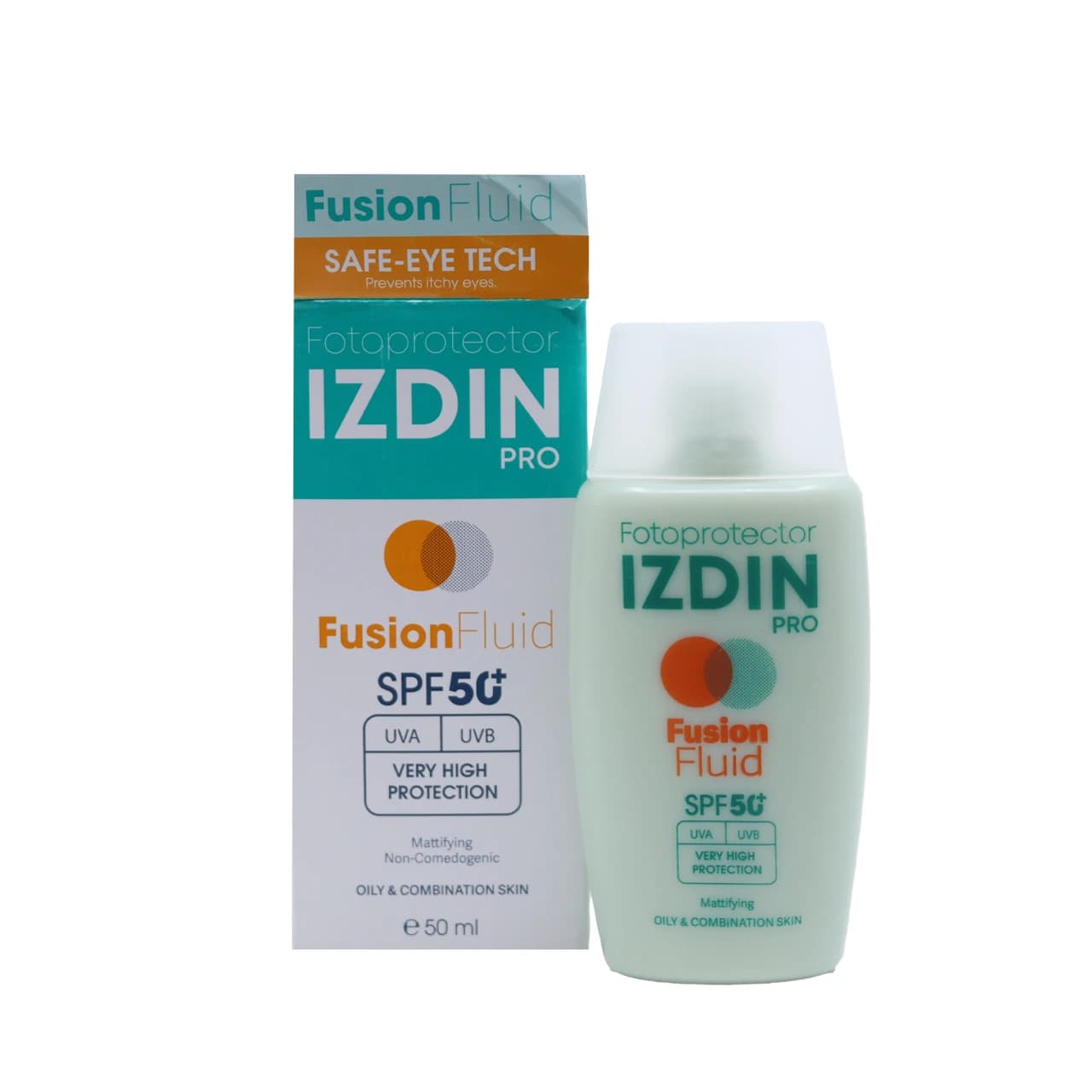 ضد آفتاب فیوژن فلوئید SPF 50 ایزدین پرو 50 میلی لیتر