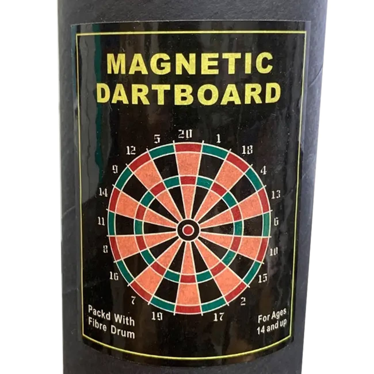 دارت مگنتی حرفه ای MAGNETIC DARTBOARD با 6 تیر مغناطیسی — تصویر ۳