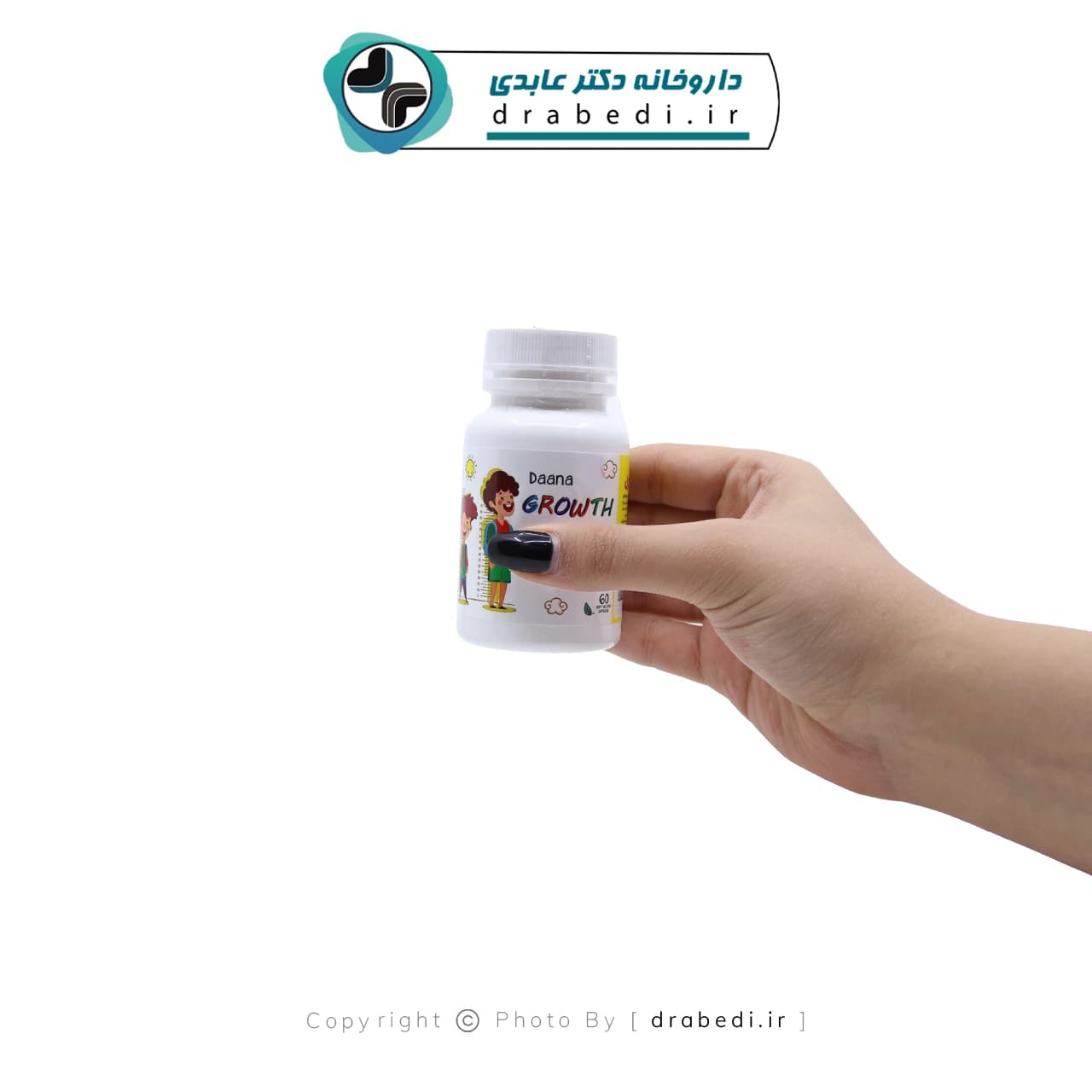 سافت ژل گروث ژل دانا 60 عدد — تصویر ۳