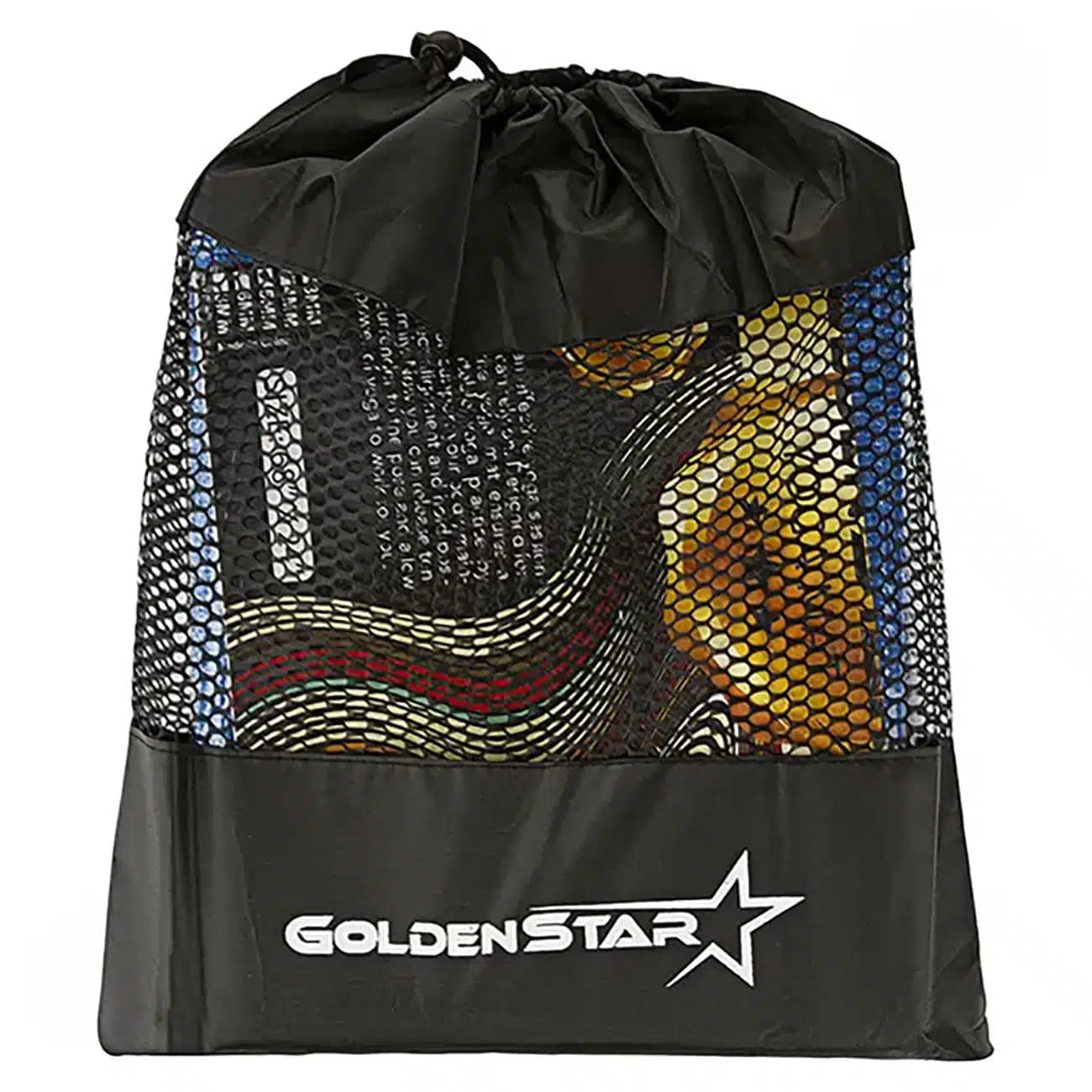مت یوگا گلدن استار GOLDEN STAR تاشو با کاور حمل — تصویر ۱۱