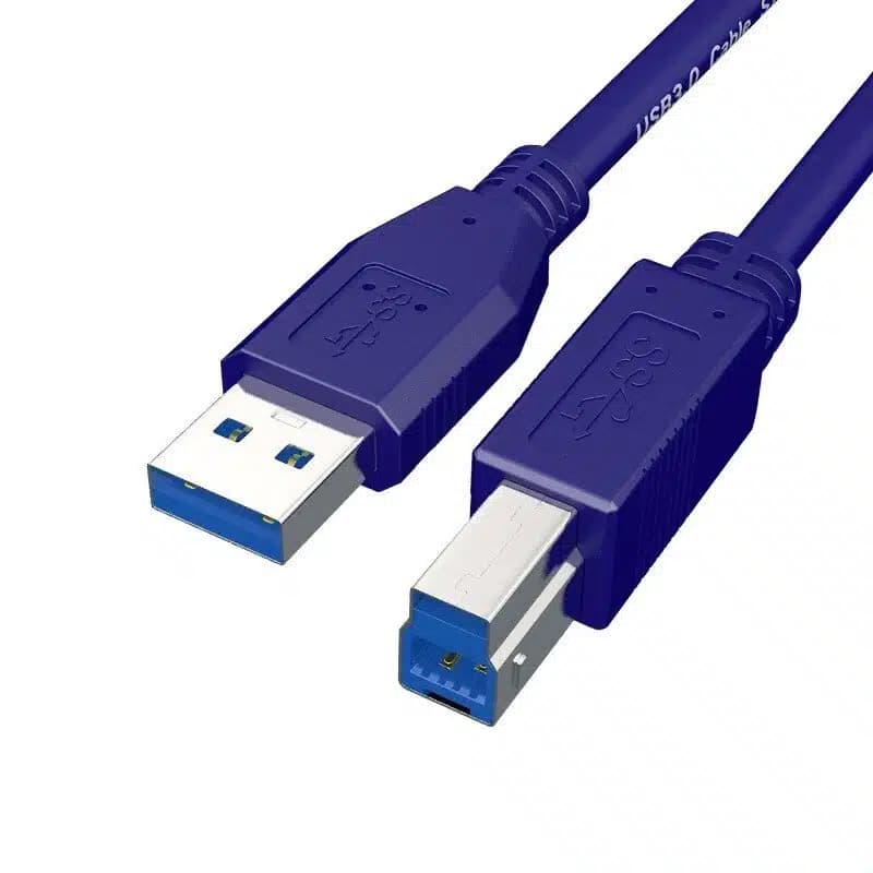 کابل پرینتر 1.5 متری یو اس بی 3 برند HIGH SPEED — تصویر ۲