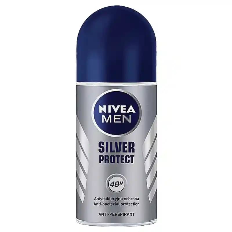 مام رول مردانه نیوا Silver Protect حجم 50 میل