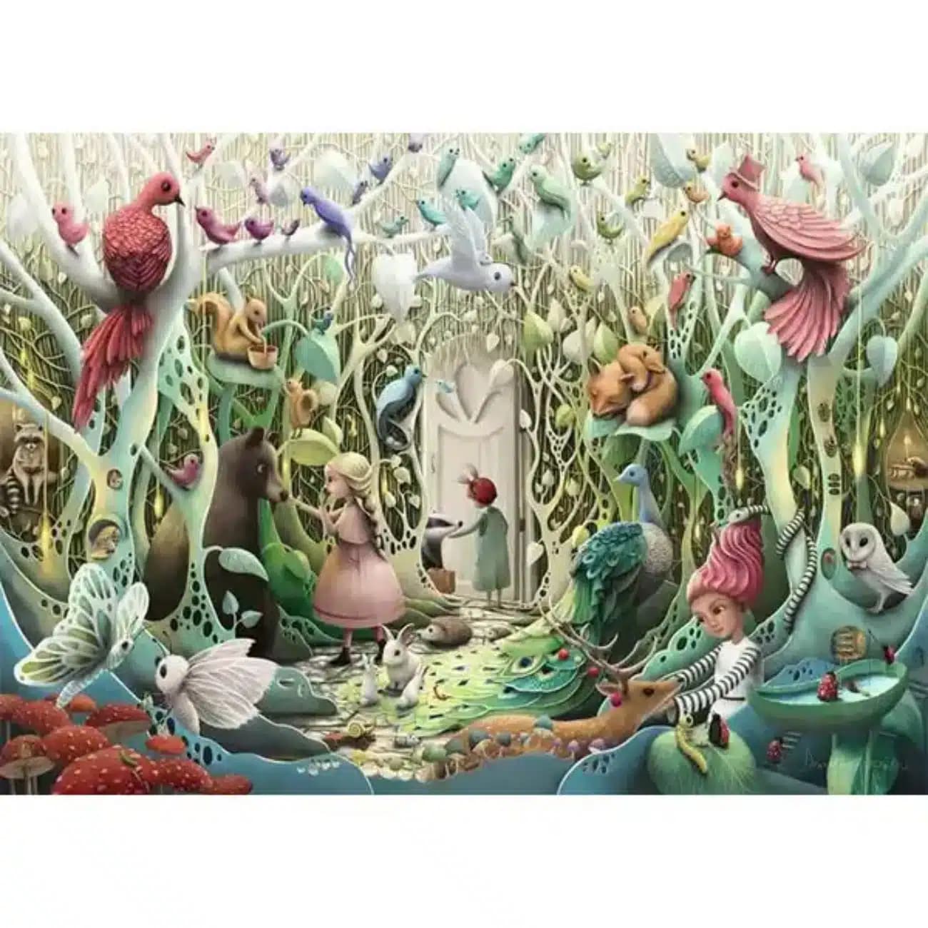 پازل 1000 تکه راونزبرگر مدل The Secret Garden کد 16806 — تصویر ۵