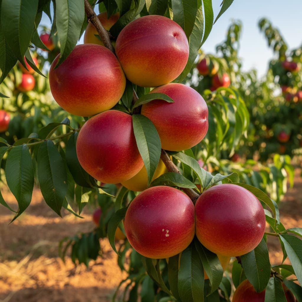 نهال شلیل شبرنگ پایه رویشی GN