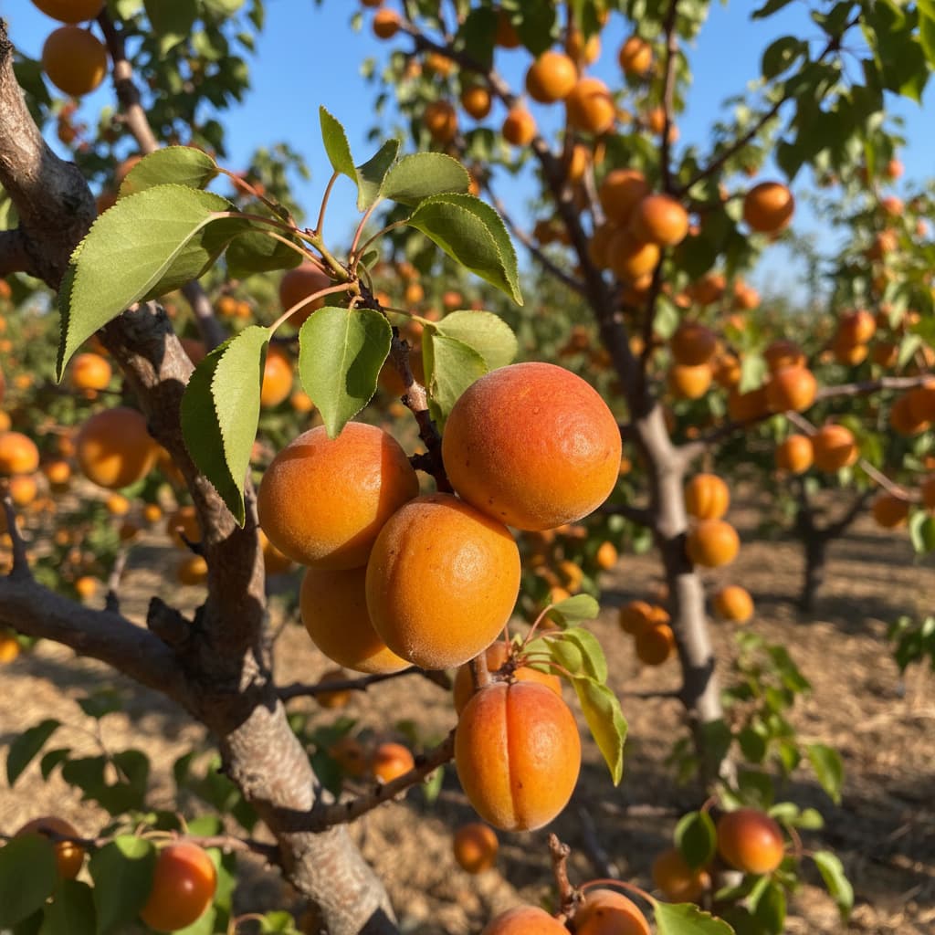 نهال زردآلو قیسی — تصویر ۵