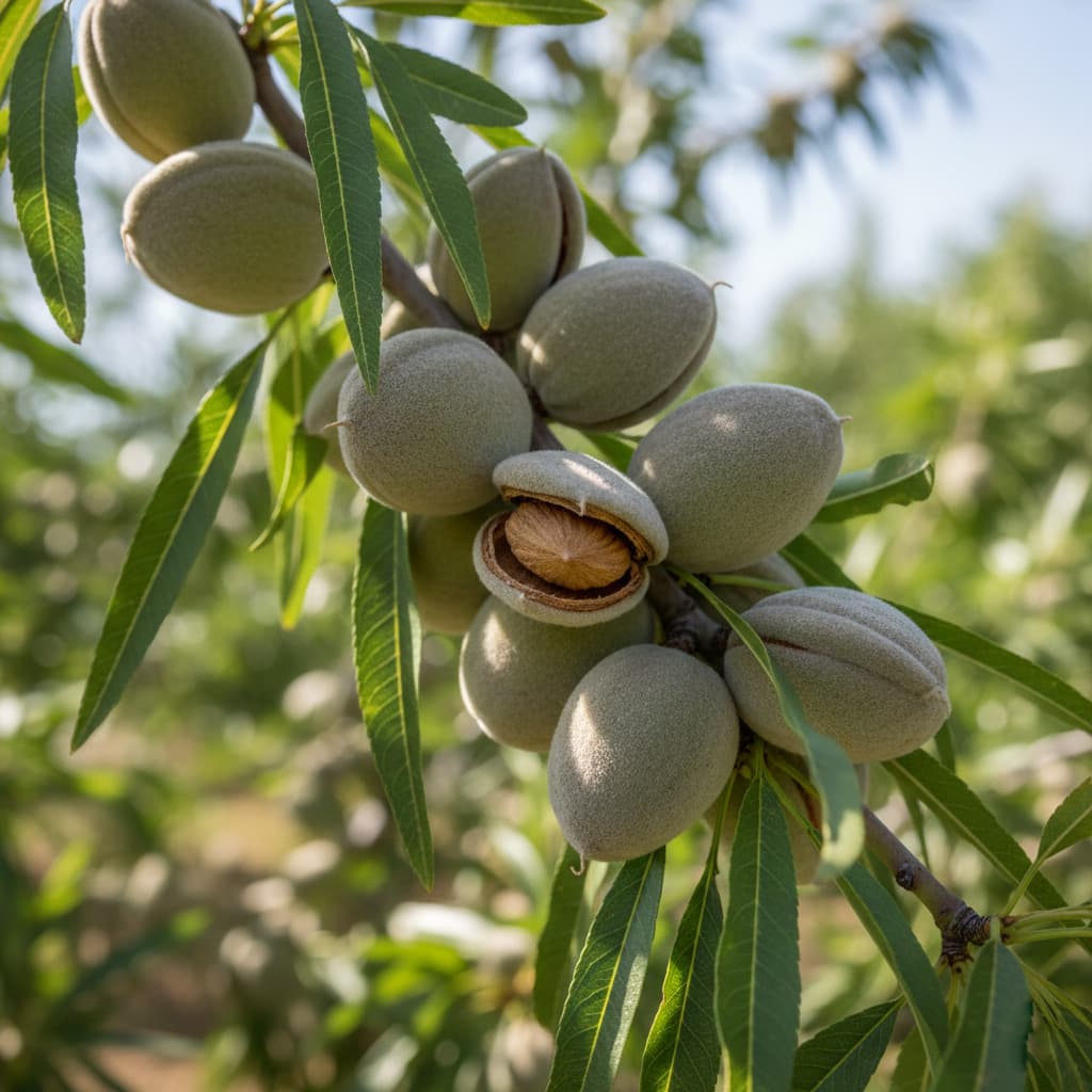 نهال بادام فرانیس پایه رویشی GN