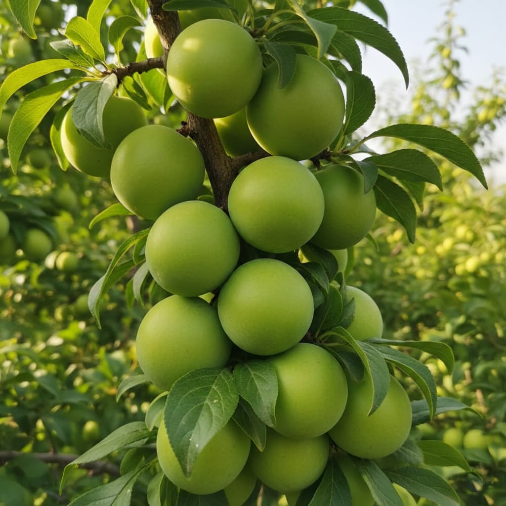 نهال گوجه سبز سردرود پایه رویشی گزیلا