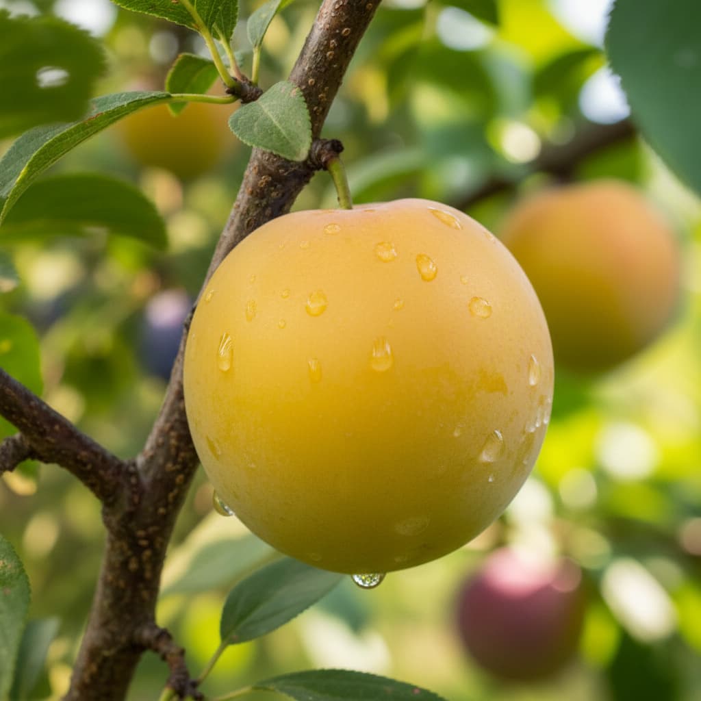 نهال آلو شایرو پایه رویشی میروبالان
