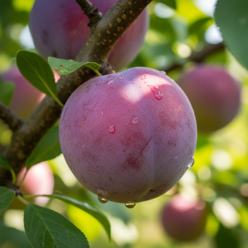 نهال آلو کویین رز پایه رویشی میروبالان