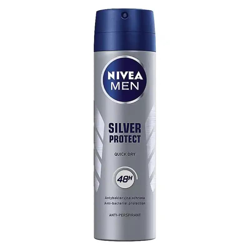 اسپری مردانه نیوا Silver Protect حجم 150 میل — تصویر ۲