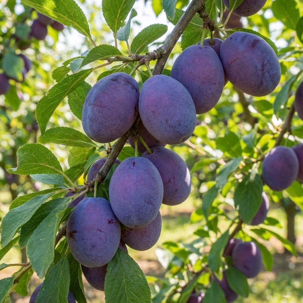 نهال آلو استنلی پایه رویشی میروبالان — تصویر ۲