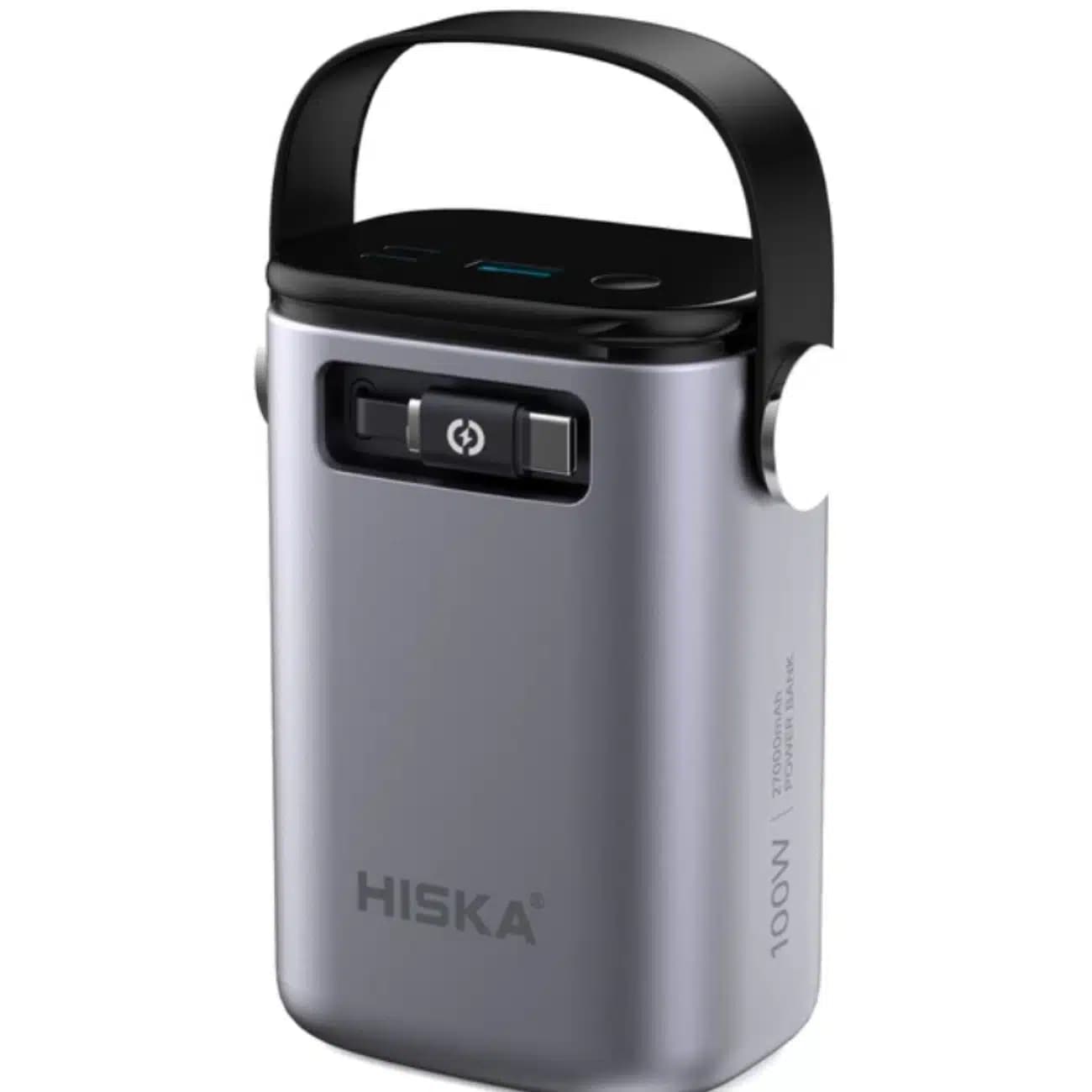 پاوربانک هیسکا مدل HP-312PD ظرفیت 27000mAh توان 100 وات