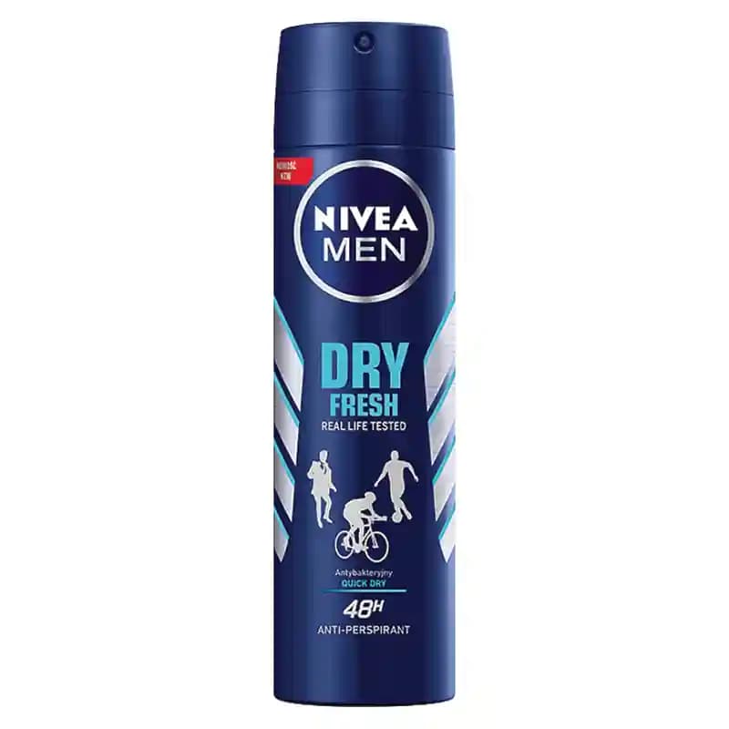 اسپری مردانه نیوا Dry Fresh حجم 150 میل