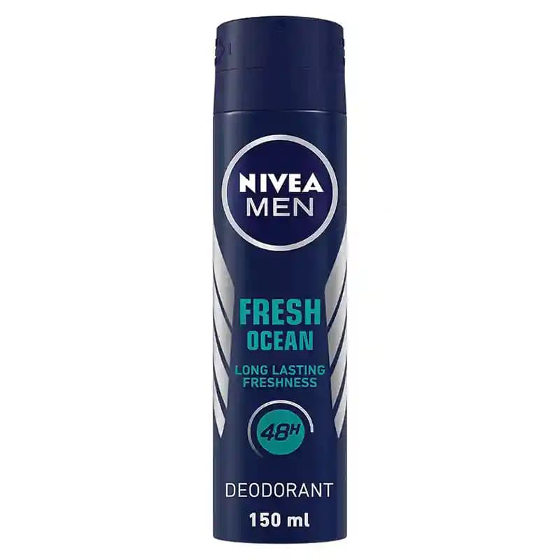 اسپری مردانه نیوا Fresh Ocean حجم 150 میل — تصویر ۱۰