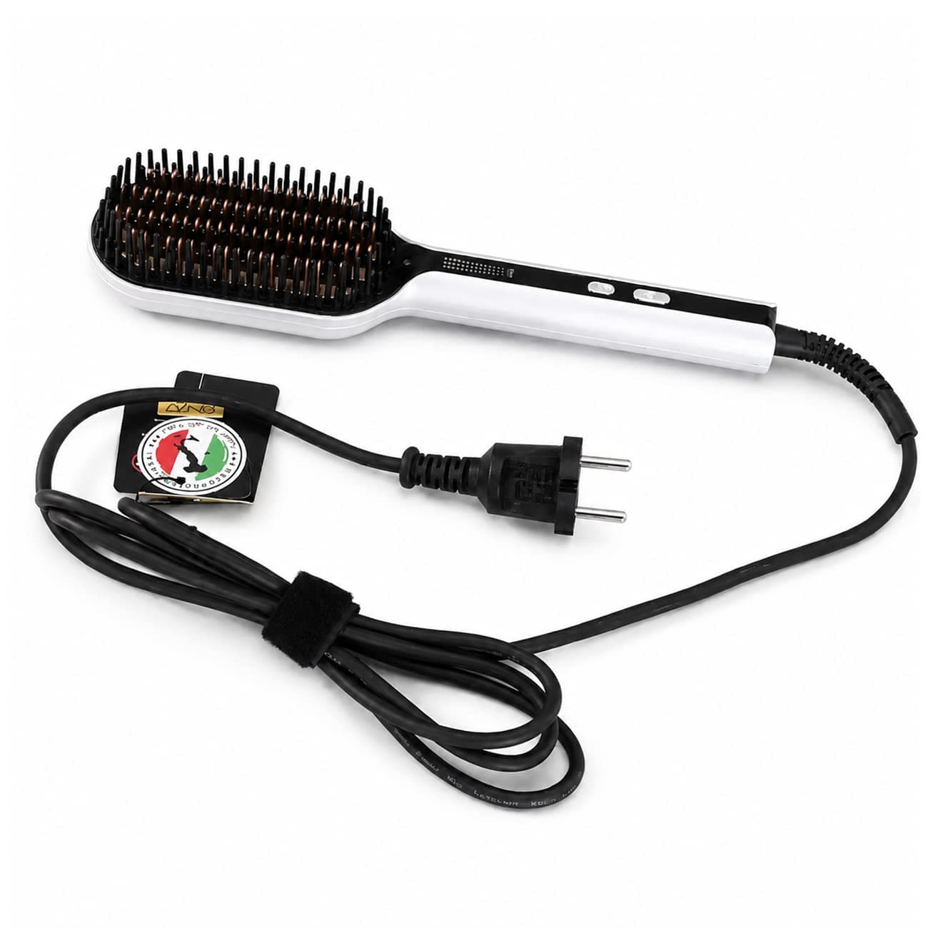 برس حرارتی انزو Enzo مدل EN-4100 با سری Glam Hair — تصویر ۸