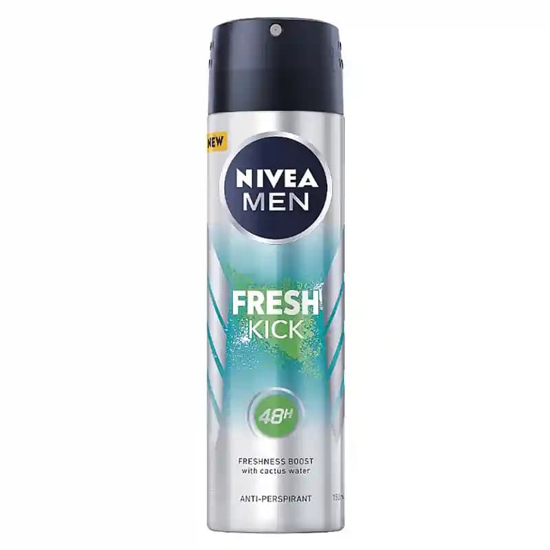 اسپری مردانه نیوا Fresh Kick حجم 150 میل