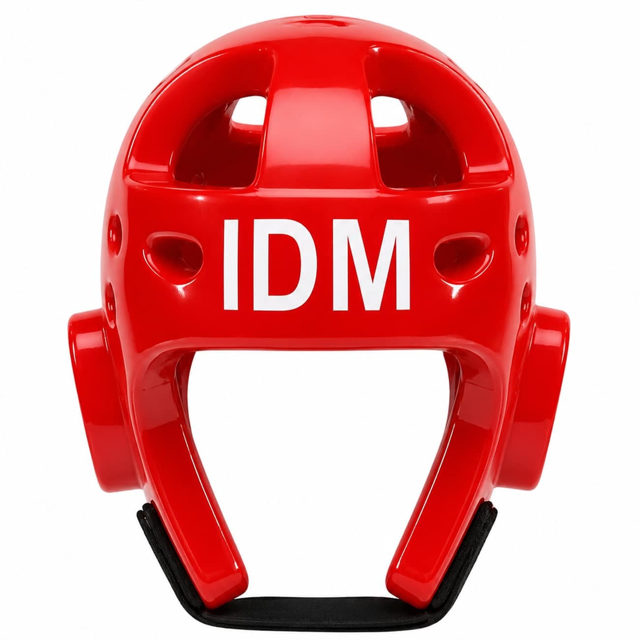 کلاه تکواندو تزریقی IDM رنگ آبی و قرمز
