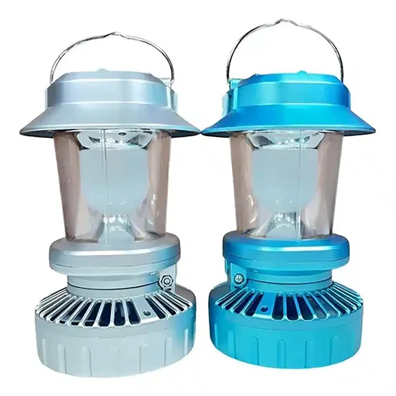 چراغ کمپینگ شارژی خورشیدی و پنکه مدل MD-F01 — تصویر ۴