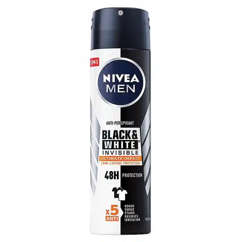اسپری مردانه نیوا Black & White Ultimate حجم 150 میل — تصویر ۳