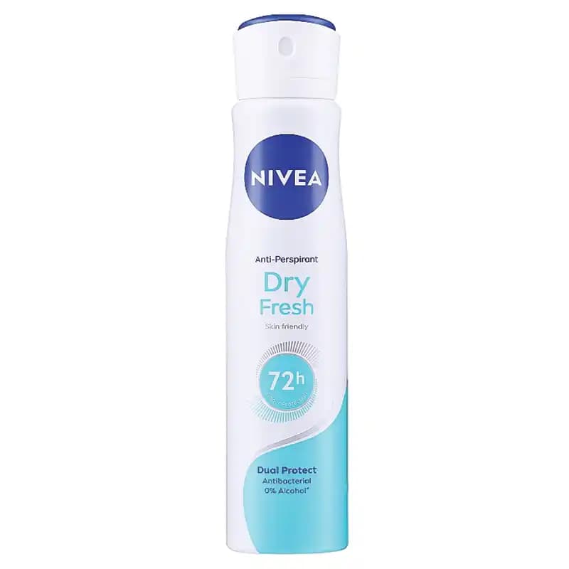 اسپری زنانه نیوا Dry Fresh حجم 150 میل — تصویر ۴