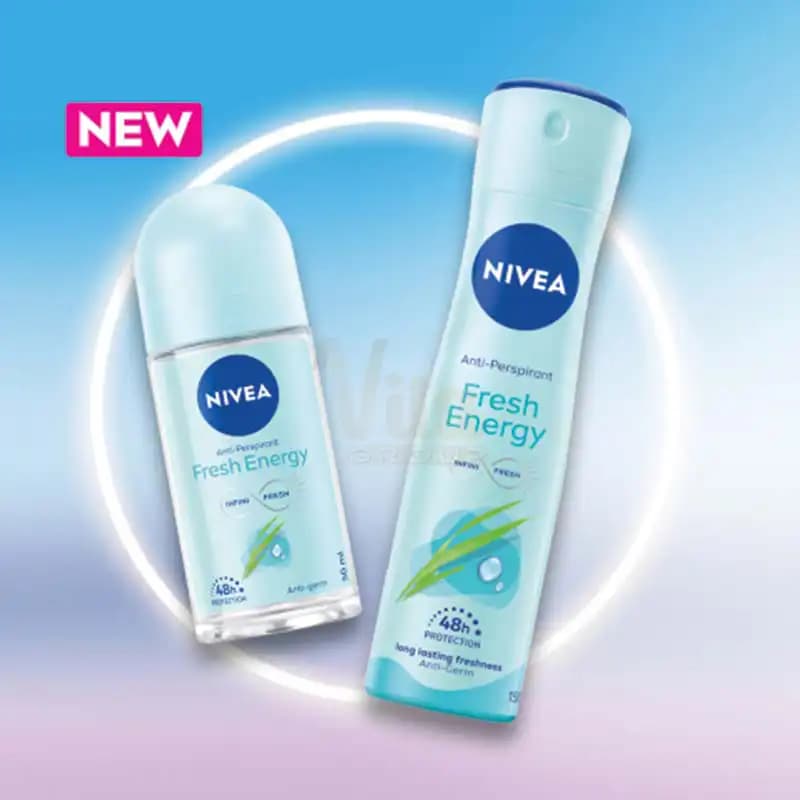 اسپری زنانه نیوا Fresh Energy حجم 150 میل — تصویر ۴