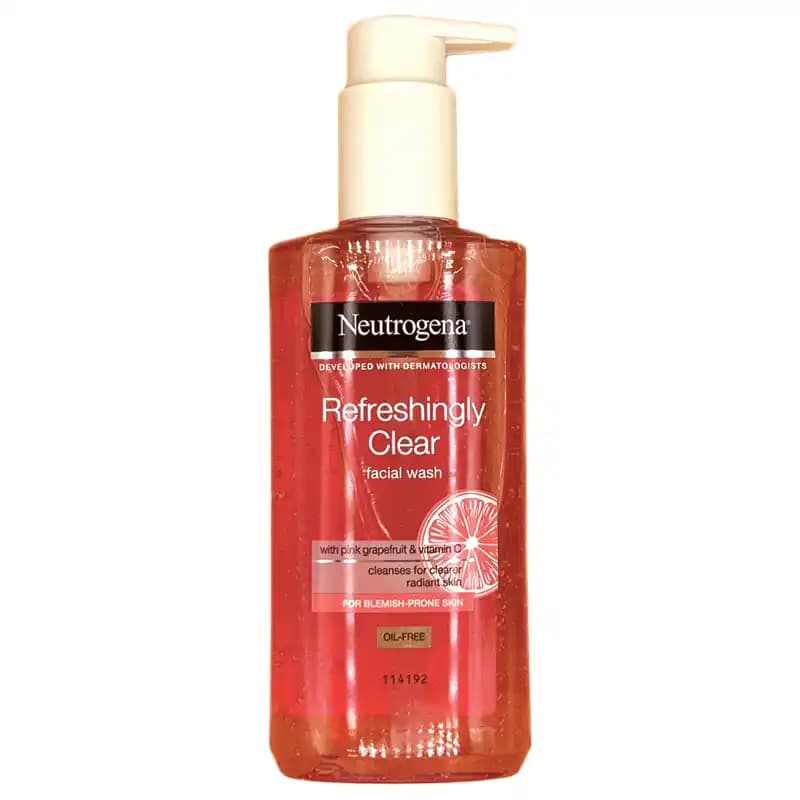 ژل گریپ فروت نوتروژینا Refreshingly Clear حجم 200 میل — تصویر ۴