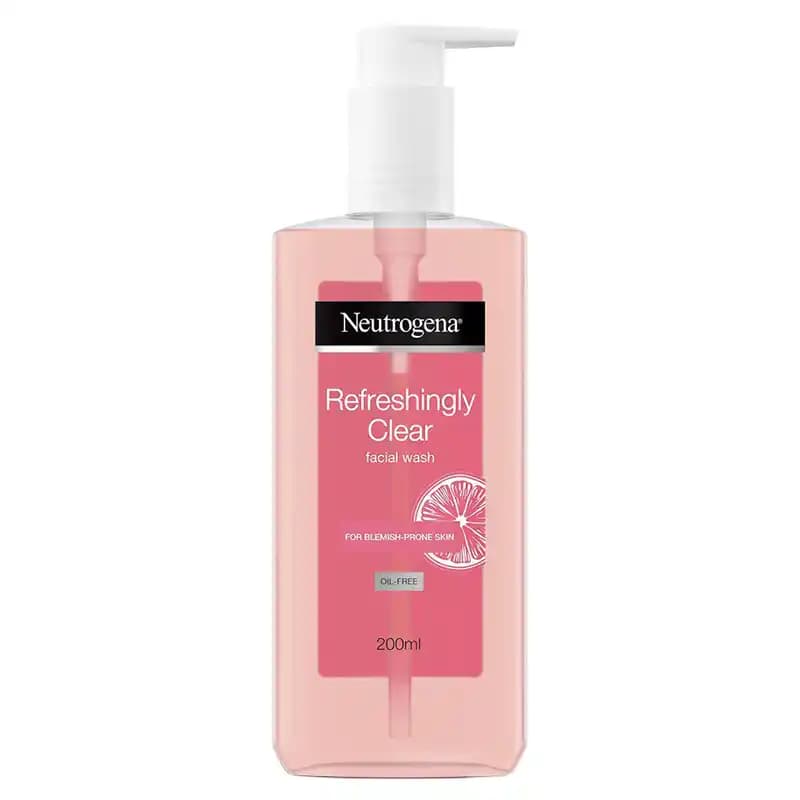 ژل گریپ فروت نوتروژینا Refreshingly Clear حجم 200 میل