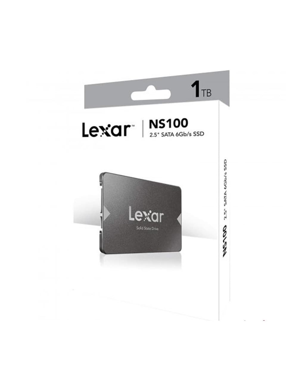 هارد SSD اینترنال ۲.۵ اینچ 512 گیگابایتی برند LEXAR مدل NS100 — تصویر ۱۲