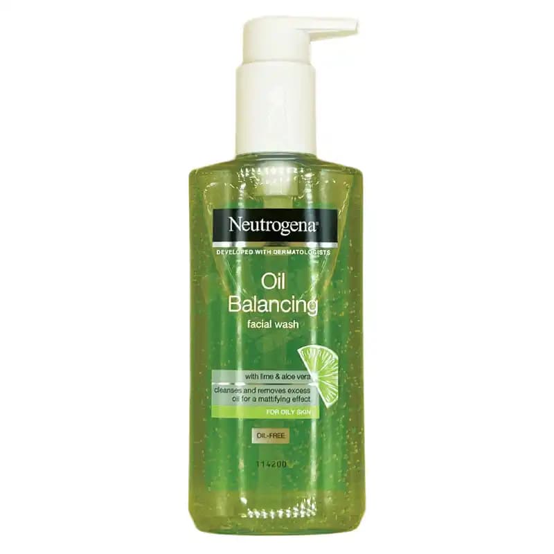 ژل شستشو لیمو نوتروژینا Oil Balancing حجم 200 میل — تصویر ۴