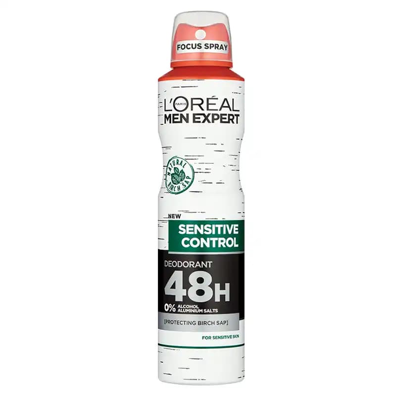 اسپری لورال Sensitive Control حجم 250 میل