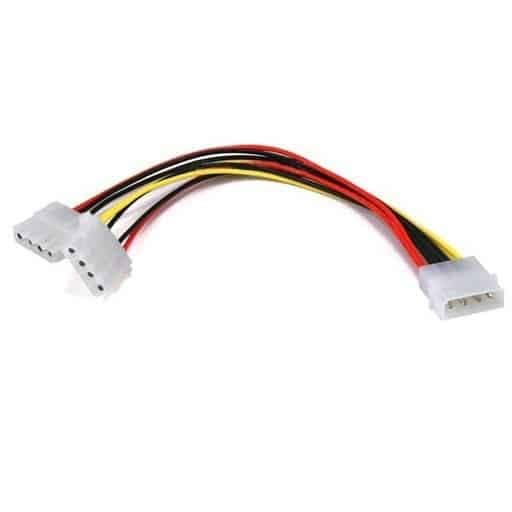 تبدیل برق پاور یک IDE به دو IDE