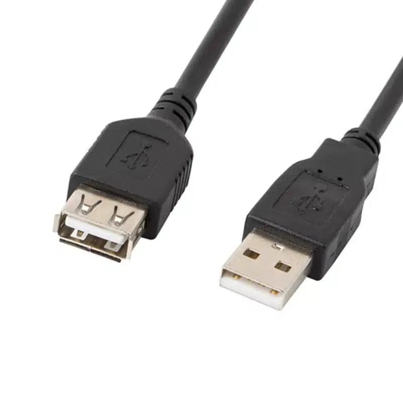 کابل افزایش طول یو اس بی 60 سانت V-NET — تصویر ۳