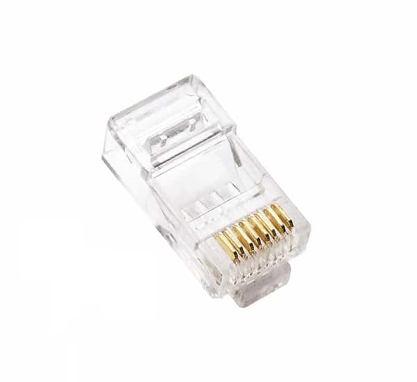 سوکت شبکه CAT 6 برند AMP وارداتی — تصویر ۳