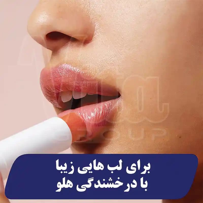 بالم لب لابلو هلو Peach Shine وزن 4.8 گرم — تصویر ۶