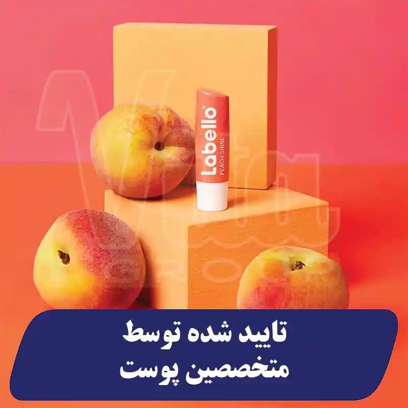 بالم لب لابلو هلو Peach Shine وزن 4.8 گرم — تصویر ۴