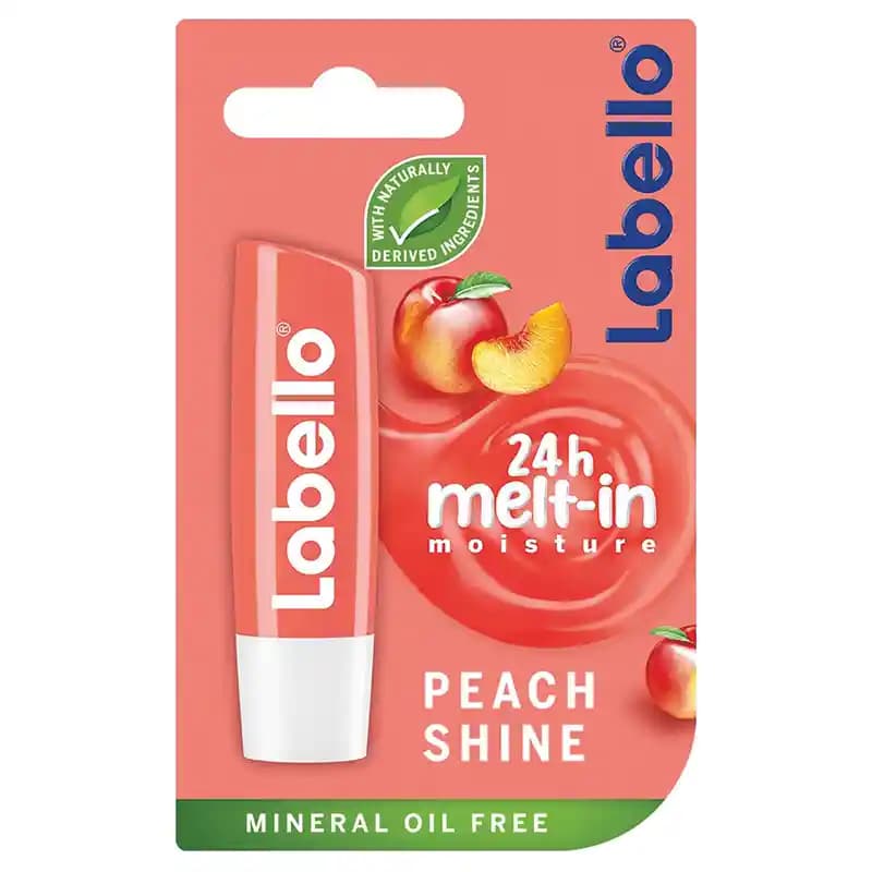 بالم لب لابلو هلو Peach Shine وزن 4.8 گرم — تصویر ۳