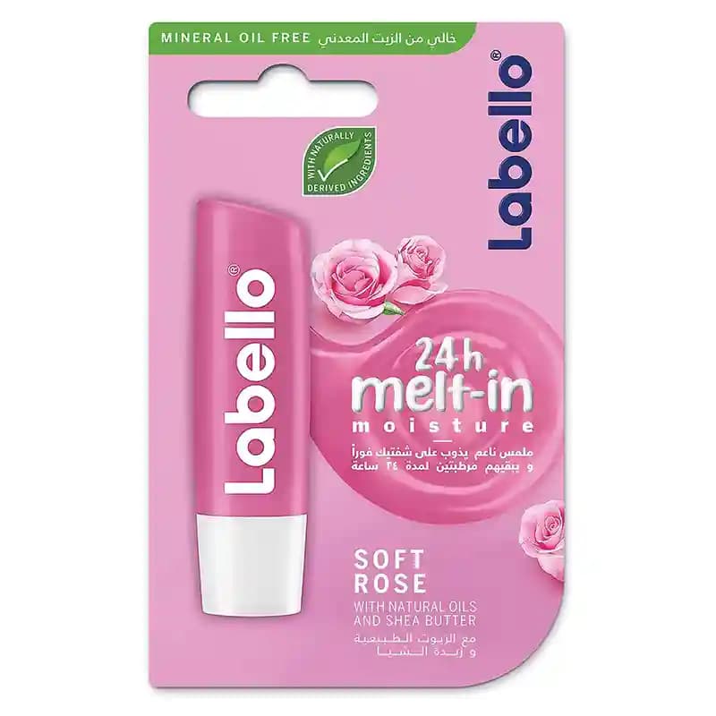 بالم لب لابلو رز Soft Rose وزن 4.8 گرم — تصویر ۳