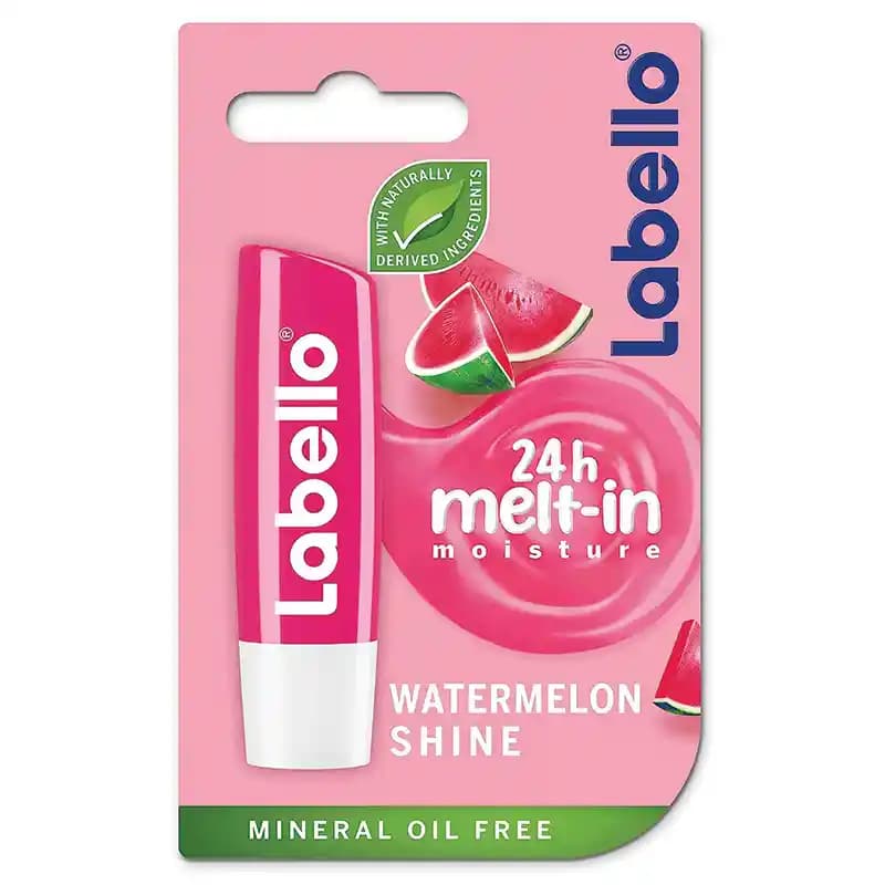 بالم لب لابلو هندوانه Watermelon Shine وزن 4.8 گرم — تصویر ۵
