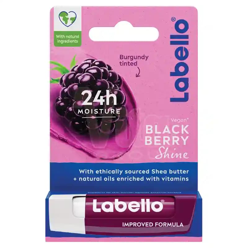بالم لب لابلو تمشک Blackberry Shine وزن 4.8 گرم