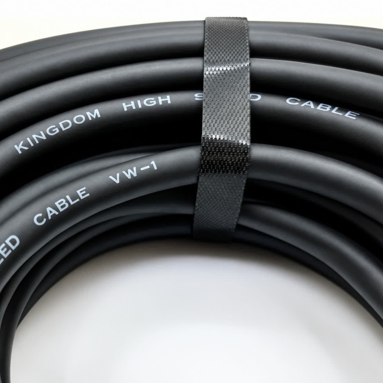 کابل اچ دی ام آی 4k ورژن 2 برند KINGDOM به طول 5 متر — تصویر ۳