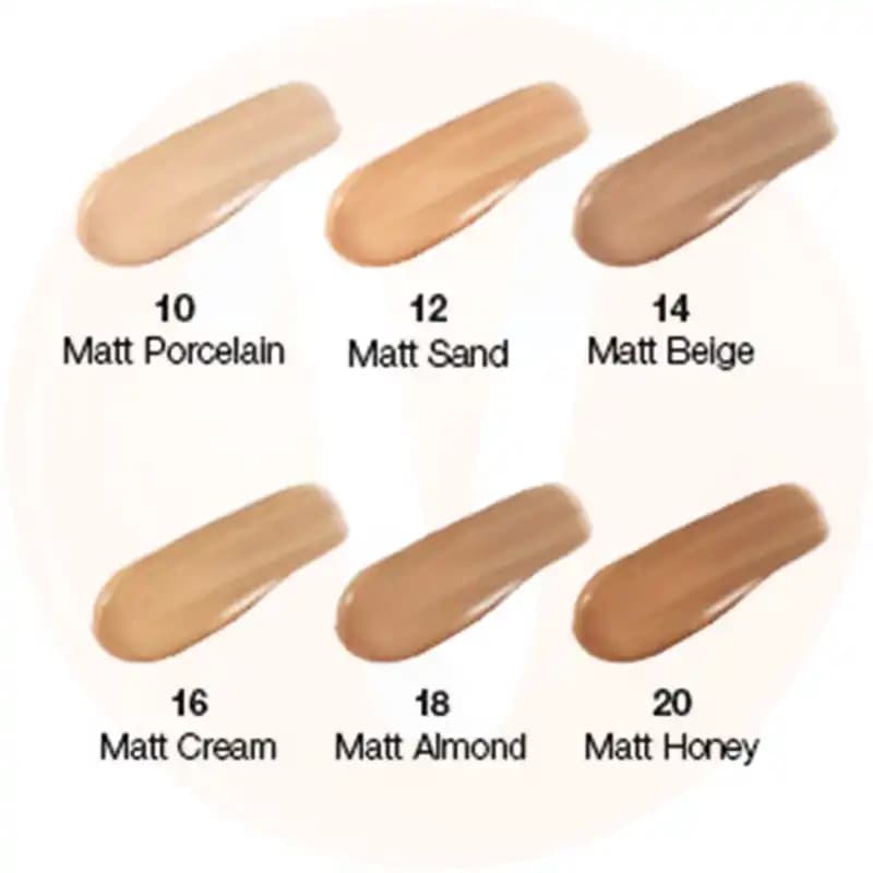 کرم پودر Natural Matt ایزادورا حجم 35 میل — تصویر ۷