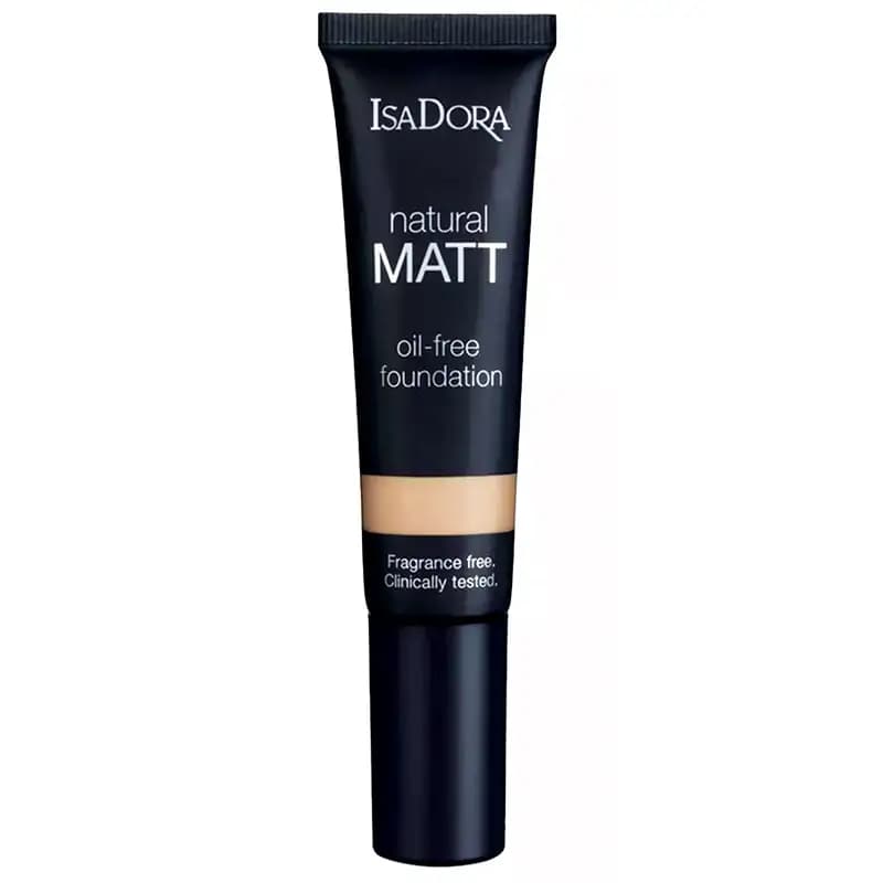 کرم پودر Natural Matt ایزادورا حجم 35 میل
