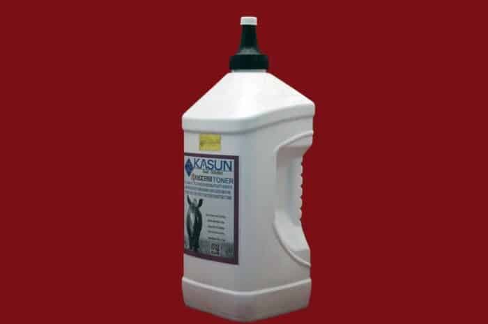 تونر شارژ مشکی 450 گرمی کپی کیوسرا TK-410 برند KEYSUN