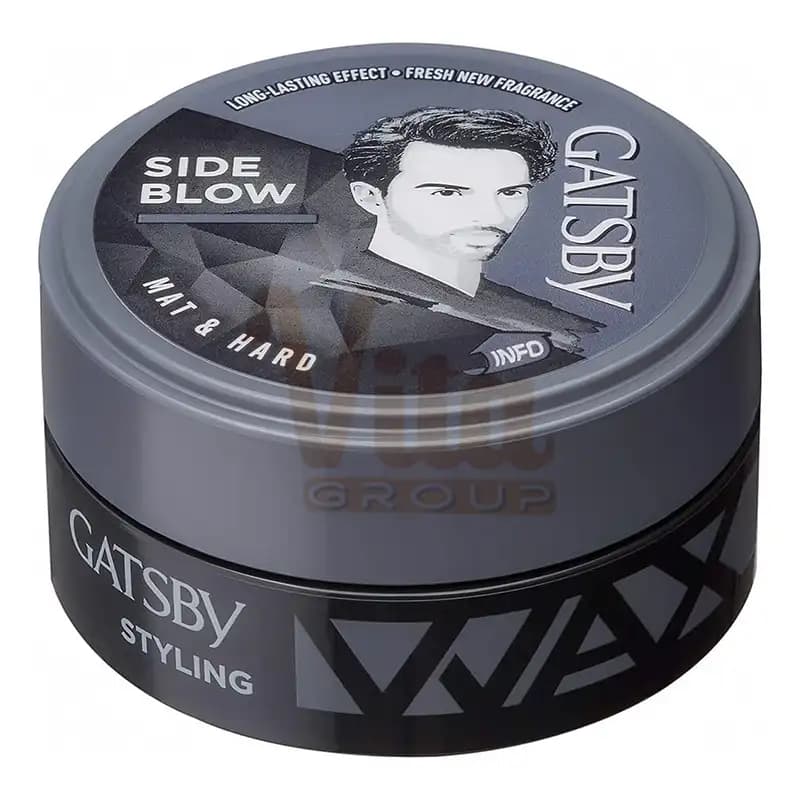 واکس مو گتسبی طوسی مات Side Blow وزن 75 گرم — تصویر ۷