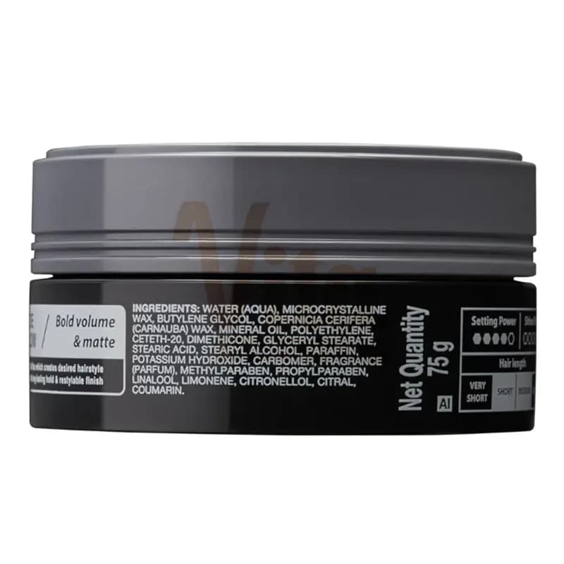 واکس مو گتسبی طوسی مات Side Blow وزن 75 گرم — تصویر ۵