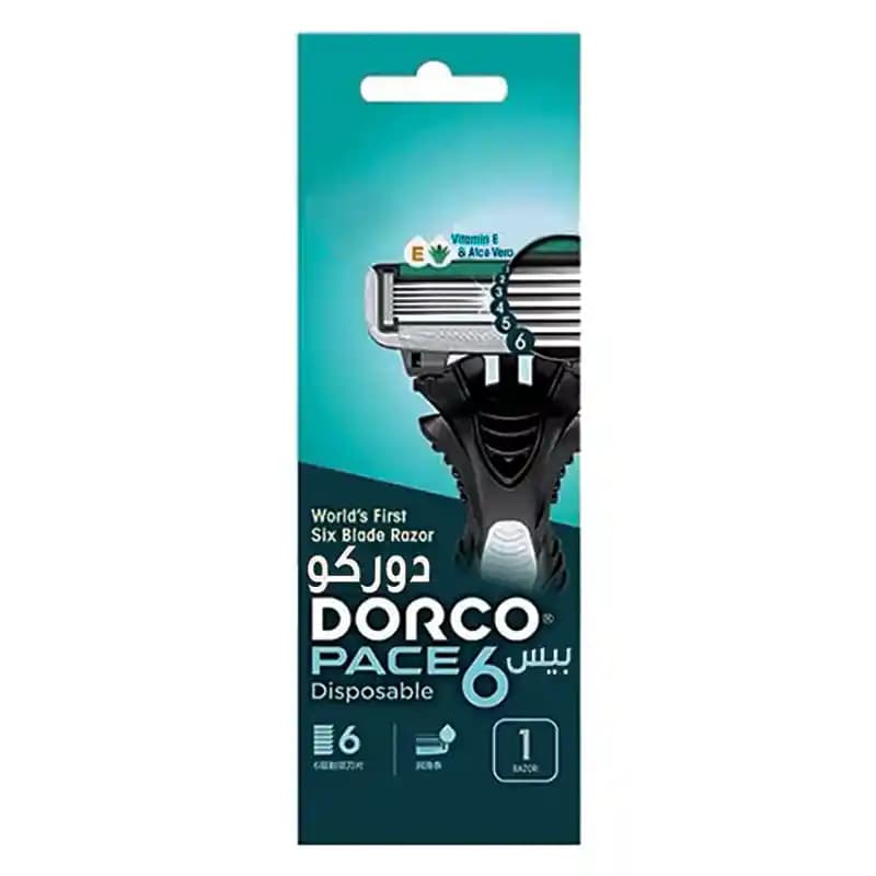 تیغ اصلاح Dorco Pace 6 دورکو بسته تک عددی
