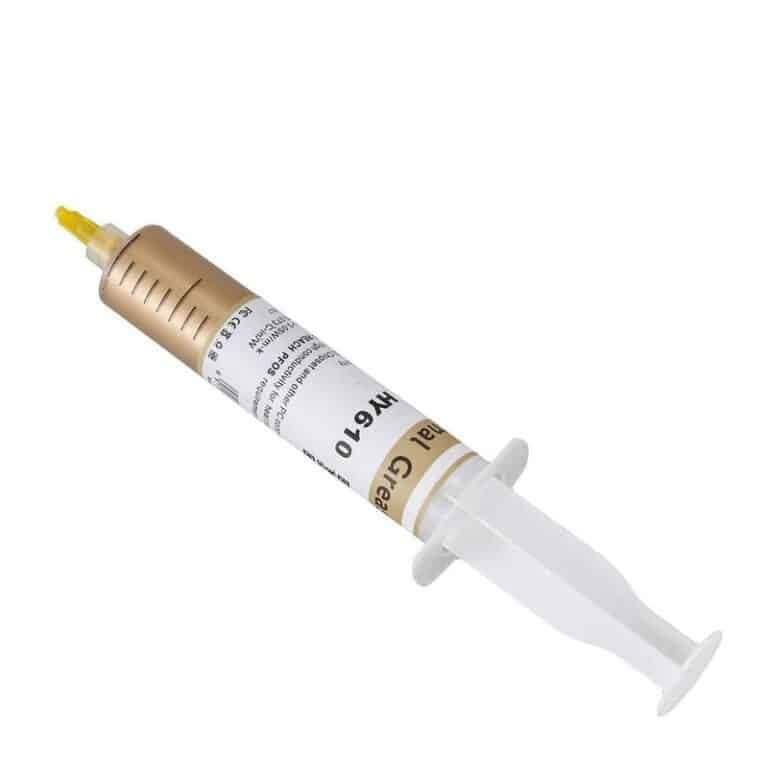 خمیر سیلیکون طلایی دی نت HY610