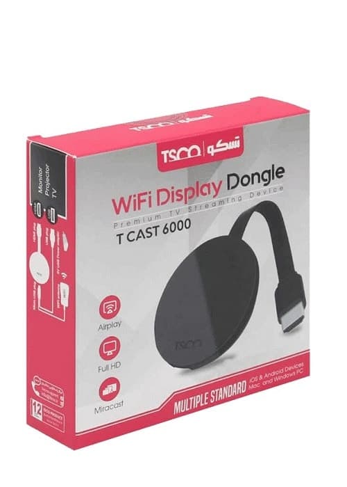 دانگل اچ دی ام آی بی سیم تسکو TCAST 6000 — تصویر ۲