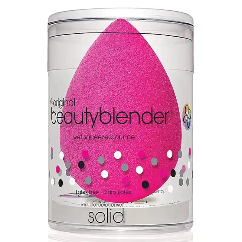 پد آرایش اسفنجی بیوتی بلندر با صابون Beauty Blender — تصویر ۲